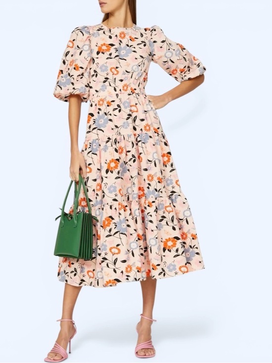 kate spade Dresses & Skirts - Kate Spade New York Floral Garden Seersucker Dress